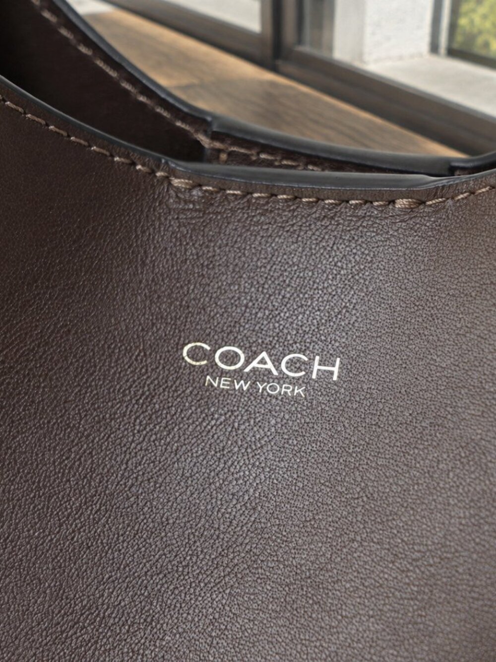 Coach Shoulder Bag-Maple - Picture 4 of 9